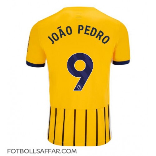 Brighton Joao Pedro #9 Bortatröja 2024-25 Kortärmad